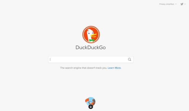 duckduckgo搜索