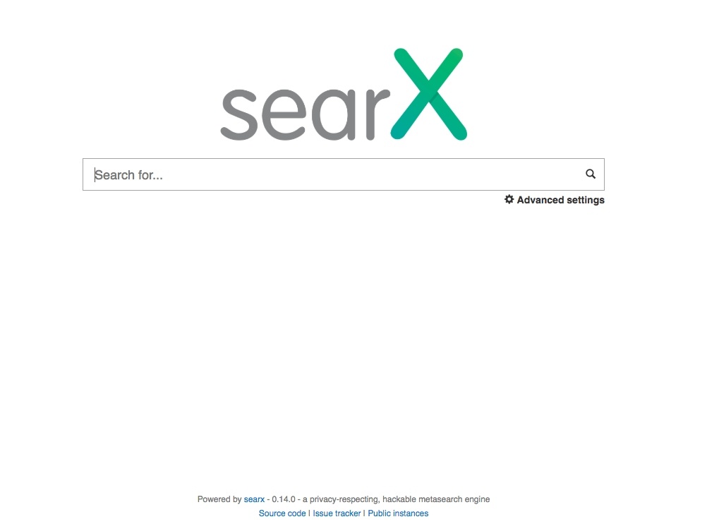 searx搜索